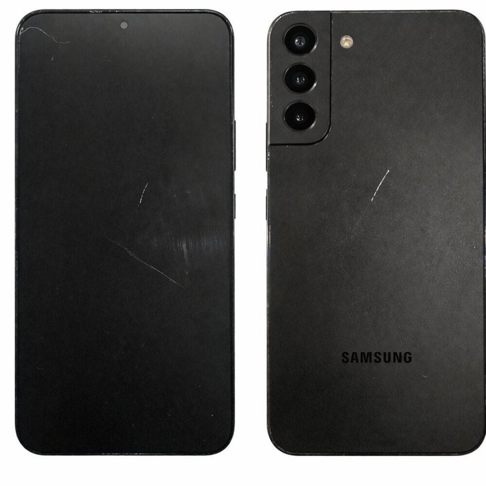 Samsung S22+ 128GB Black Fair Condition Charger Included, #4 N